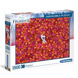 FrostOlaf Impossible Puslespil - 1000 brikker
