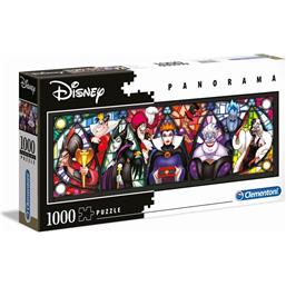 Disney: Disney Villains Puslespil - 1000 Brikker