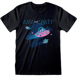 Rick & Morty In Space T-Shirt