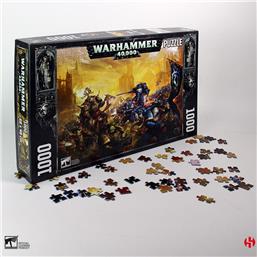WarhammerDark Imperium Puslespil 1000 Brikker