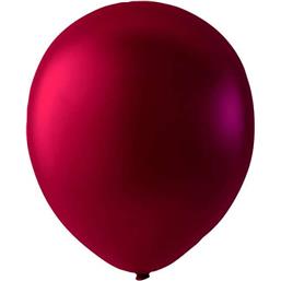 FestartiklerBordeaux Metallic Latex balloner 31 cm 100 styk