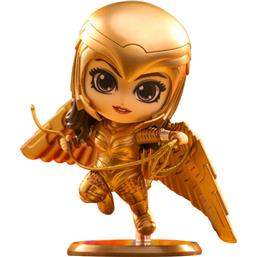 Flying  Golden Armor Wonder Woman 1984 Cosbaby (S) Mini Figure10 cm