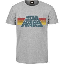 Star Wars T-Shirt Vintage Logo 1977