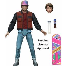 Marty McFly Ultimate Action Figure 18 cm (Part 2)