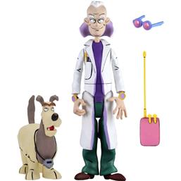 Back To The FutureDoc and Einstein Toony Classics Action Figure 15 cm