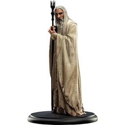 Lord Of The RingsSaruman The White Statue 19 cm