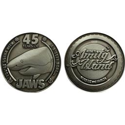 Jaws - Dødens GabJaws Collectable Coin 45th Anniversary Limited Edition