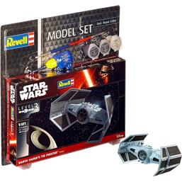 Star WarsDarth Vader's TIE Fighter 1/121 Model Set 7 cm