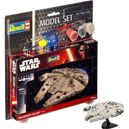 Star Wars: Millennium Falcon 1/241 Model Set 10 cm