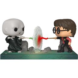 Harry Potter: Harry vs Voldemort POP! Movie Moment Vinyl Figur