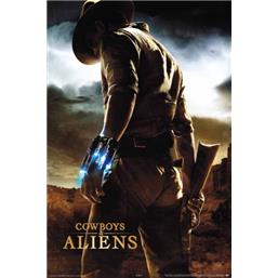 Cowboys & Aliens - One Sheet plakat
