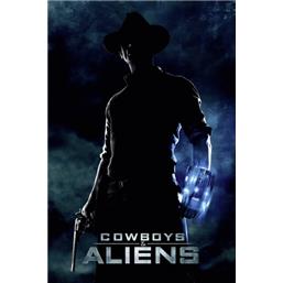 Cowboys & Aliens - Jake Lonergan plakat