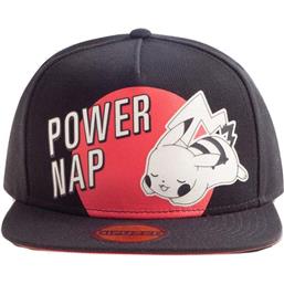 Power Nap Pikachu Snapback Cap