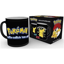 PokémonPikachu Thermal Effect Krus