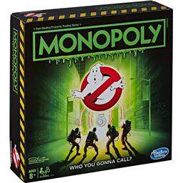 Ghostbusters Board Game Monopoly *English Version*