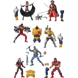 Deadpool Legends Series Action Figures 15 cm 7+1-Pack