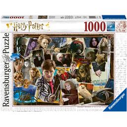 Harry Potter vs. Voldemort Puslespil 1000 Brikker