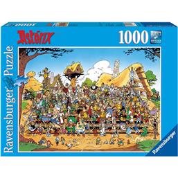 Asterix Family Photo Puslespil 1000 Brikker