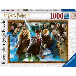 Young Wizard Harry Potter Puslespil 1000 Brikker