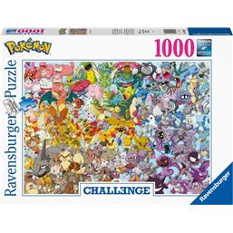 Pokémon Puslespil 1000 Brikker
