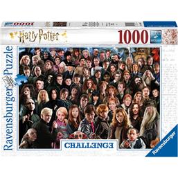 Harry PotterMovie Cast Puslespil 1000 Brikker