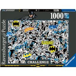 Batman Comics Puslespil 1000 Brikker