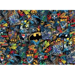 BatmanBatman Impossible Puslespil (1000 brikker)