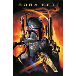 Star Wars: Boba Fett og  Slave 1 Plakat