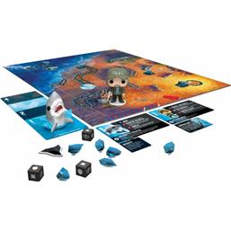 Jaws - Dødens Gab: Jaws Funkoverse Board Game 2 Character Expandalone 100 *English Version*