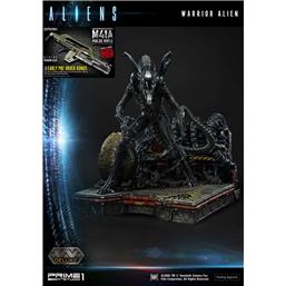 AlienWarrior Alien Deluxe Bonus Version Premium Masterline Series Statue 67 cm