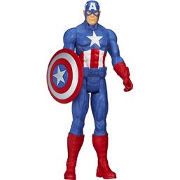 Avengers: Captain America Avengers Assemble Titan Hero Series Action Figure 30 cm