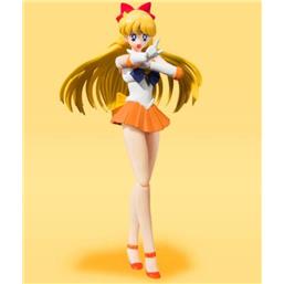 Sailor Venus Animation Color Edition S.H. Figuarts Action Figure 14 cm