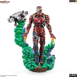 Iron Man Illusion BDS Art Scale Deluxe Statue 1/10 21 cm