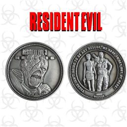 Resident EvilNemesis Limited Edition Collectable Coin