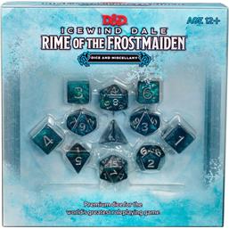 Dungeons & Dragons: Dice Set Icewind Dale: Rime of the Frostmaiden