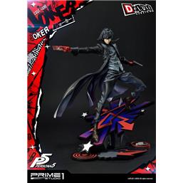 PersonaProtagonist Joker Deluxe Version Statue 52 cm