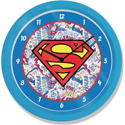 Superman Logo Vægur