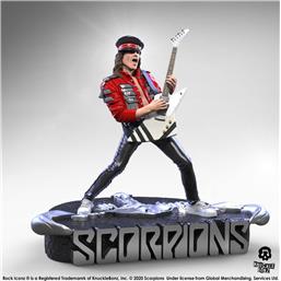 Scorpions: Matthias Jabs Limited Edition Rock Iconz Statue 22 cm