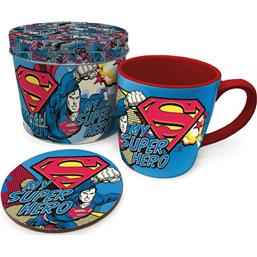 Superman My Super Hero Kaffesæt