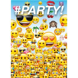 EmojiEmoji Invitationer 8 styk