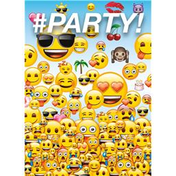 Emoji Invitationer 8 styk