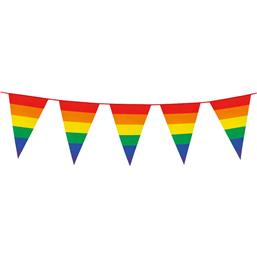 Pride: Flagbanner - Pride - Stor - 10 meter