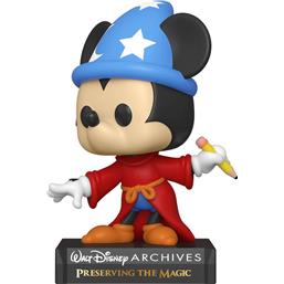 DisneySorcerer Mickey POP! Disney Archives Vinyl Figur (#799)