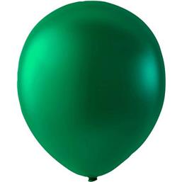 Grøn Metallic Latex balloner 31 cm 100 styk