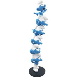 The column of the Smurfs Collector Collection Statue 50 cm