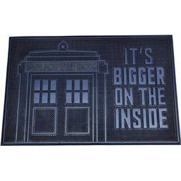 Doctor Who: Tardis - It bigger on the inside Dørmåtte 40 x 60 cm