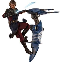 Anakin Skywalker & STAP Action Figure 1/6 31 cm