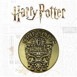 Harry PotterGringotts Crest Medallion Limited Edition