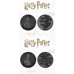 Harry Potter: Harry & Ron Limited Edition Collectable Coin 2-pack