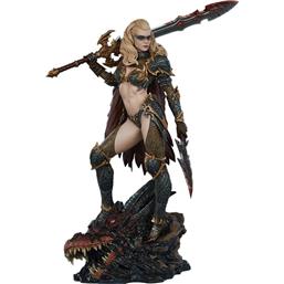 Sideshow CollectiblesDragon Slayer: Warrior Forged in Flame Statue 47 cm